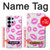 S2214 Pink Lips Kisses Case For Samsung Galaxy S25 Ultra