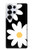 S2315 Daisy White Flowers Case For Samsung Galaxy S25 Ultra
