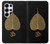 S2331 Gold Leaf Buddhist Om Symbol Case For Samsung Galaxy S25 Ultra