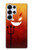 S2454 Red Cute Little Devil Cartoon Case For Samsung Galaxy S25 Ultra