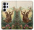 S2841 Vintage Reindeer Christmas Case For Samsung Galaxy S25 Ultra