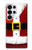 S2846 Christmas Santa Red Suit Case For Samsung Galaxy S25 Ultra