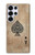 S2928 Vintage Spades Ace Card Case For Samsung Galaxy S25 Ultra
