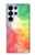 S2945 Colorful Watercolor Case For Samsung Galaxy S25 Ultra
