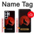 S2955 Wolf Howling Red Moon Case For Samsung Galaxy S25 Ultra S2955 Wolf Howling Red Moon Case For Samsung Galaxy S25 Ultra