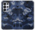 S2959 Navy Blue Camo Camouflage Case For Samsung Galaxy S25 Ultra