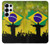 S2981 Brazil Football Soccer Case For Samsung Galaxy S25 Ultra