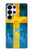 S2990 Sweden Football Soccer Case For Samsung Galaxy S25 Ultra