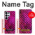 S3051 Pink Mermaid Fish Scale Case For Samsung Galaxy S25 Ultra
