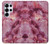 S3052 Pink Marble Graphic Printed Case For Samsung Galaxy S25 Ultra