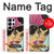 S3171 Girls Pop Art Case For Samsung Galaxy S25 Ultra