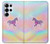 S3203 Rainbow Unicorn Case For Samsung Galaxy S25 Ultra