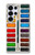 S3243 Watercolor Paint Set Case For Samsung Galaxy S25 Ultra