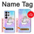 S3256 Cute Unicorn Cartoon Case For Samsung Galaxy S25 Ultra