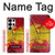 S3315 Spain Flag Vintage Football Graphic Case For Samsung Galaxy S25 Ultra