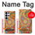 S3402 Floral Paisley Pattern Seamless Case For Samsung Galaxy S25 Ultra