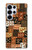 S3460 Mali Art Pattern Case For Samsung Galaxy S25 Ultra