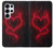 S3682 Devil Heart Case For Samsung Galaxy S25 Ultra