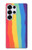 S3799 Cute Vertical Watercolor Rainbow Case For Samsung Galaxy S25 Ultra S3799 Cute Vertical Watercolor Rainbow Case For Samsung Galaxy S25 Ultra