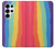 S3799 Cute Vertical Watercolor Rainbow Case For Samsung Galaxy S25 Ultra S3799 Cute Vertical Watercolor Rainbow Case For Samsung Galaxy S25 Ultra