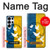S3857 Peace Dove Ukraine Flag Case For Samsung Galaxy S25 Ultra