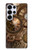S3927 Compass Clock Gage Steampunk Case For Samsung Galaxy S25 Ultra