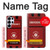 S3957 Emergency Medical Service Case For Samsung Galaxy S25 Ultra
