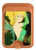 S0095 Peter Pan's Tinker Bell Magnetic Card Holder Wallet Stand with MagSafe for iPhone 16 15 14 13 Pro Max