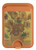 S0214 Van Gogh Vase Fifteen Sunflowers Magnetic Card Holder Wallet Stand with MagSafe for iPhone 16 15 14 13 Pro Max