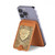 S0330 Bible Page Magnetic Card Holder Wallet Stand with MagSafe for iPhone 16 15 14 13 Pro Max