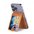 S0348 Casino Magnetic Card Holder Wallet Stand with MagSafe for iPhone 16 15 14 13 Pro Max