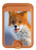 S0417 Fox Magnetic Card Holder Wallet Stand with MagSafe for iPhone 16 15 14 13 Pro Max