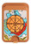 S0564 Tarot Fortune Magnetic Card Holder Wallet Stand with MagSafe for iPhone 16 15 14 13 Pro Max