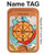 S0564 Tarot Fortune Magnetic Card Holder Wallet Stand with MagSafe for iPhone 16 15 14 13 Pro Max