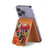 S0605 Yakuza Tattoo Magnetic Card Holder Wallet Stand with MagSafe for iPhone 16 15 14 13 Pro Max