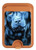 S0750 Labrador Retriever Magnetic Card Holder Wallet Stand with MagSafe for iPhone 16 15 14 13 Pro Max