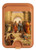 S1086 Raphael's School of Athens Magnetic Card Holder Wallet Stand with MagSafe for iPhone 16 15 14 13 Pro Max