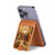 S1086 Raphael's School of Athens Magnetic Card Holder Wallet Stand with MagSafe for iPhone 16 15 14 13 Pro Max