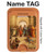 S1086 Raphael's School of Athens Magnetic Card Holder Wallet Stand with MagSafe for iPhone 16 15 14 13 Pro Max