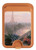 S1443 Terrace in Paris Eifel Magnetic Card Holder Wallet Stand with MagSafe for iPhone 16 15 14 13 Pro Max