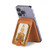 S1511 Thai Emerald Art Magnetic Card Holder Wallet Stand with MagSafe for iPhone 16 15 14 13 Pro Max