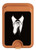 S1591 Anonymous Man in Black Suit Magnetic Card Holder Wallet Stand with MagSafe for iPhone 16 15 14 13 Pro Max