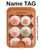 S1718 Yummy Cupcakes Magnetic Card Holder Wallet Stand with MagSafe for iPhone 16 15 14 13 Pro Max