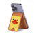 S1922 Duck Face Magnetic Card Holder Wallet Stand with MagSafe for iPhone 16 15 14 13 Pro Max