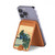 S2075 Katsushika Hokusai The Inume Pass in Kai Magnetic Card Holder Wallet Stand with MagSafe for iPhone 16 15 14 13 Pro Max