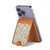 S2077 Money Dollar Banknotes Magnetic Card Holder Wallet Stand with MagSafe for iPhone 16 15 14 13 Pro Max