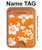 S2245 Hawaiian Hibiscus Orange Pattern Magnetic Card Holder Wallet Stand with MagSafe for iPhone 16 15 14 13 Pro Max