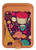 S2353 Paris Cartoon Vintage Pattern Magnetic Card Holder Wallet Stand with MagSafe for iPhone 16 15 14 13 Pro Max