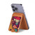 S2353 Paris Cartoon Vintage Pattern Magnetic Card Holder Wallet Stand with MagSafe for iPhone 16 15 14 13 Pro Max