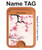 S2359 Plum Blossom Magnetic Card Holder Wallet Stand with MagSafe for iPhone 16 15 14 13 Pro Max